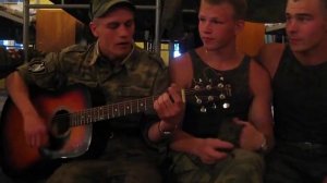 Армейские песни под гитару - Когда же приказ.mp4