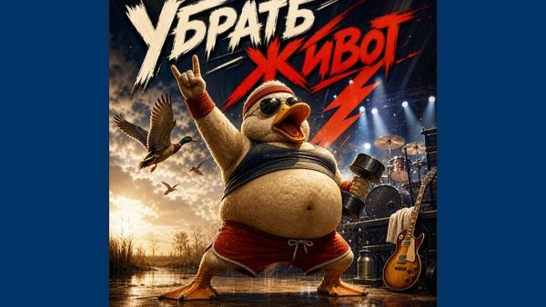 Убрать живот (курва)