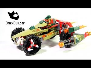 Лего Чима 70135 Огненный Ударник Краггера: сборка и обзор