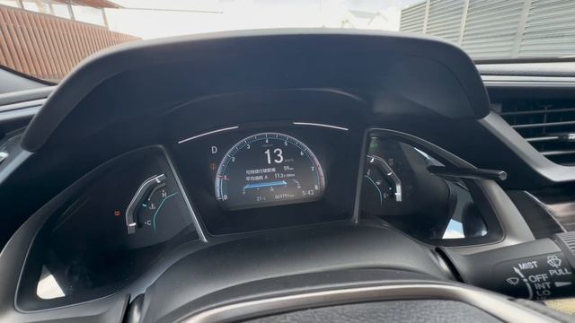 Honda Civic 2023 1.5 турбомотор