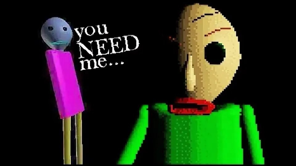 You Need Me