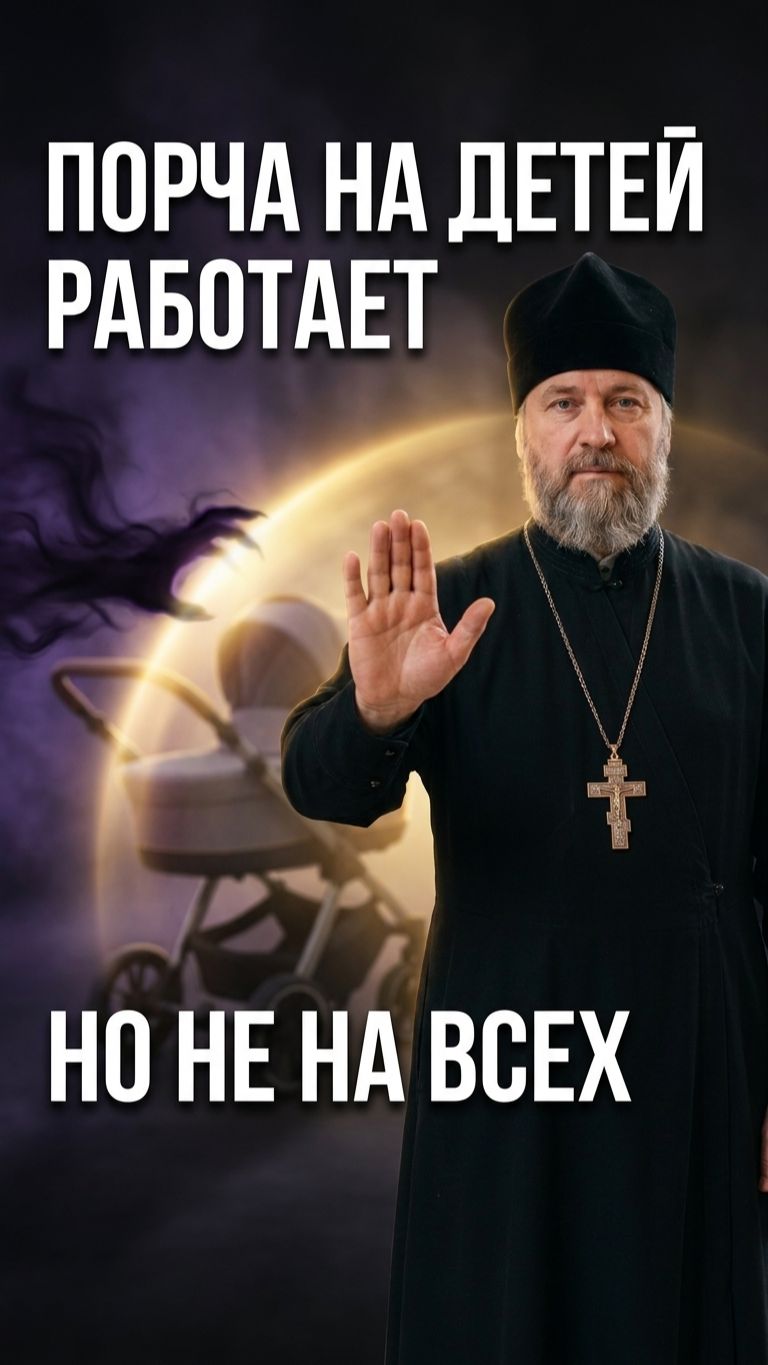😨 Порча на детей: правда или суеверие — отвечает священник