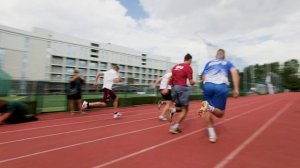 Финал XXIII сезона Спартакиады строителей «За труд и долголетие»