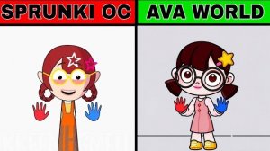Мой СПРУНКИ OC: Ака Киро в AVATAR WORLD