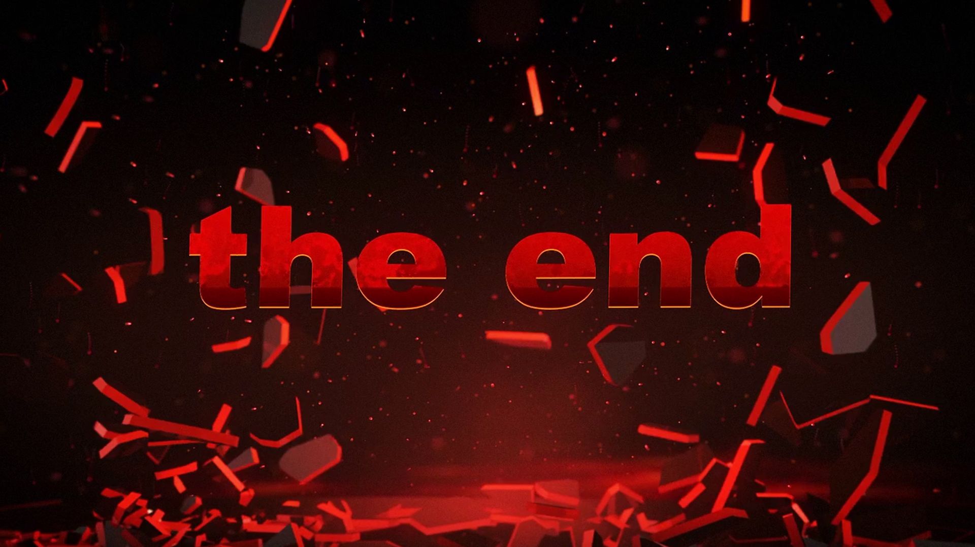 The End