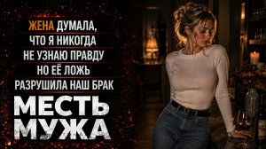 ЖЕНА ДУМАЛА, ЧТО Я НЕ УЗНАЮ..... МЕСТЬ МУЖА