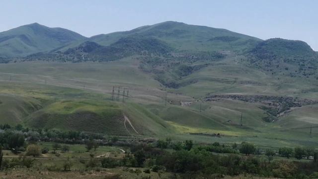 Путешествие по Бархана Сарыкум красивый пейзаж на Сарыкум Бархане