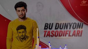 Sherxon UZ - «Bu Dunyoni Tasodiflari» (Jaloliddin Ahmadaliyev uslubida) [Full HD]