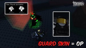 Я использовал скин Guard для гостя 1337, чтобы УНИЧТОЖИТЬ убийц.. (Forsaken)