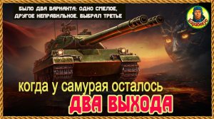 Слив быстрым не бывает или Почему два ствола мало. Мир танков