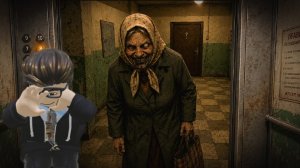 Я попал в страшный лифт с аномалиями