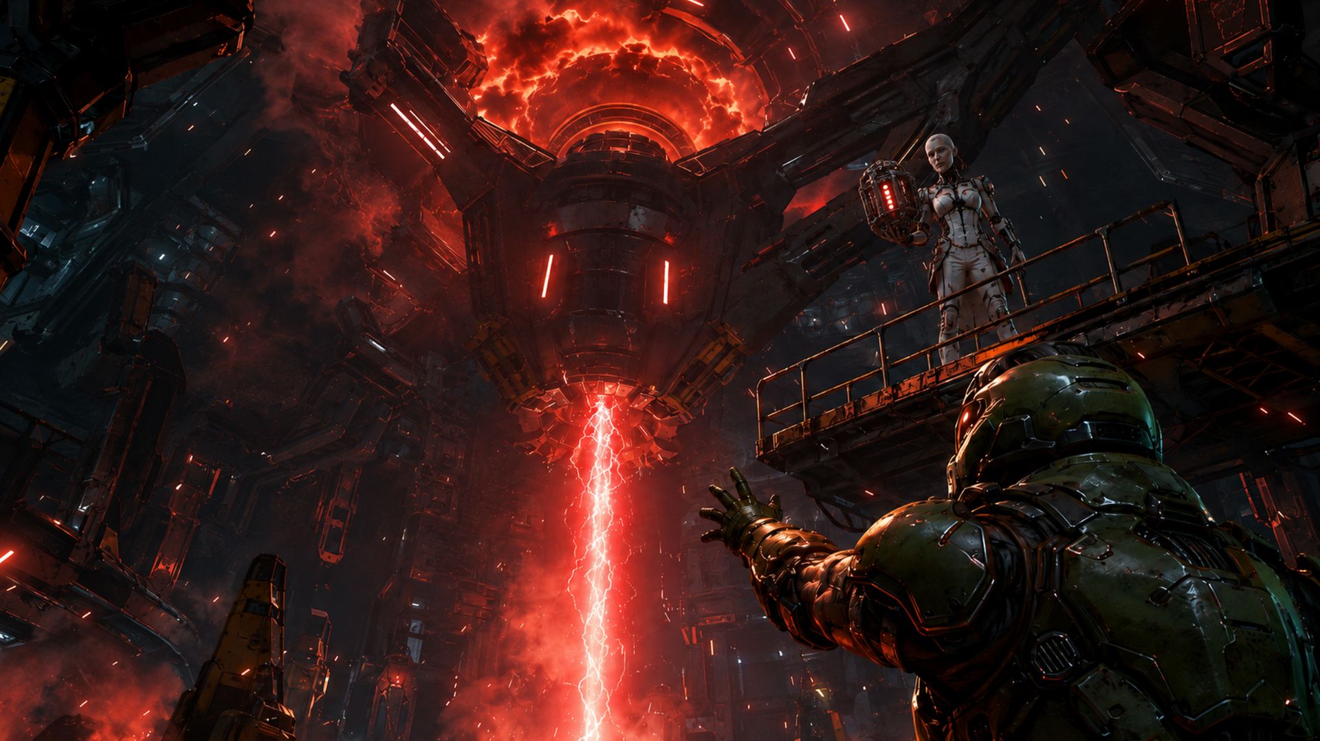DOOM ➢ 4 серия - У АДА ЕСТЬ ЛИФТ !