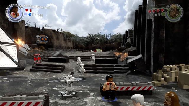 LEGO Star Wars: The Force Awakens Предатель! прохождение (PC) #7