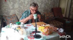 18.08.2026. Жизнь на пенсии. Позавтракал и за работу