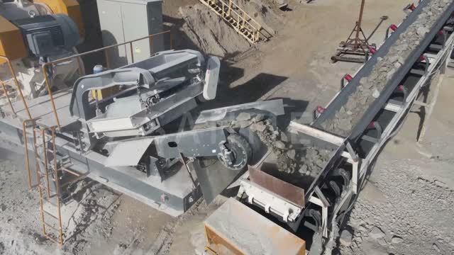 Мобильный ДСК на колесном шасси, производительностью 350 -500 т/ч на Урале