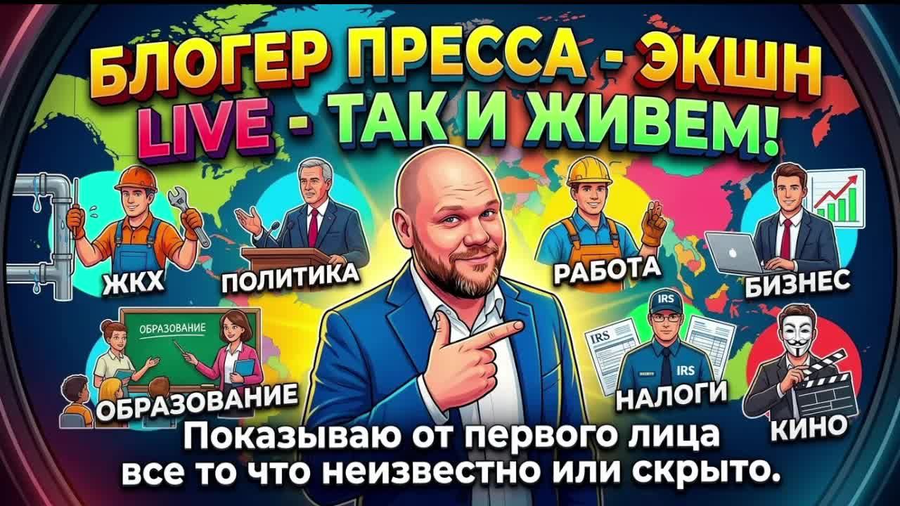 БЛОГЕР ИНВЕСТ- АНДРЕЙ ИЛЬИН