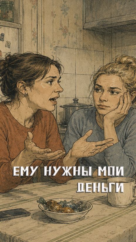 Ему нужны только мои деньги...Бабло и Шутки: