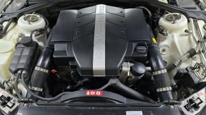Замена воздушных фильтров Mercedes-Benz W220