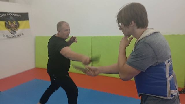 Ножевой бой, спаринг гЧелябинск