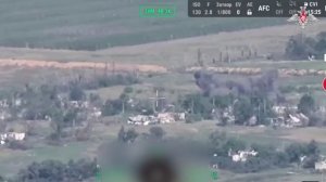 Кадры освобождения н.п. Красноподолье в ДНР
