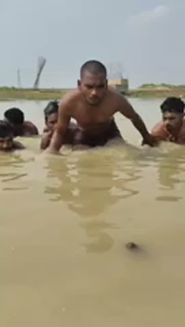 Африканские рыбаки