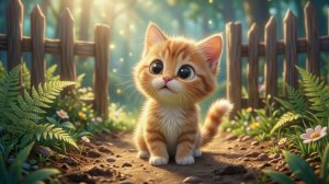 Аудиосказка «Котёнок по имени Гав»