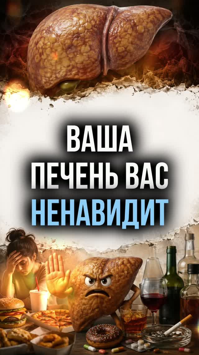Вашу печень вас ненавидит