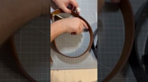 6. Сталь и кожа - встреча на века (крепление пряжки)