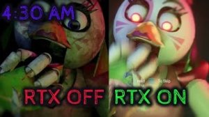 FNAF Security Breach Modded RTX - 430AM - 5AM
