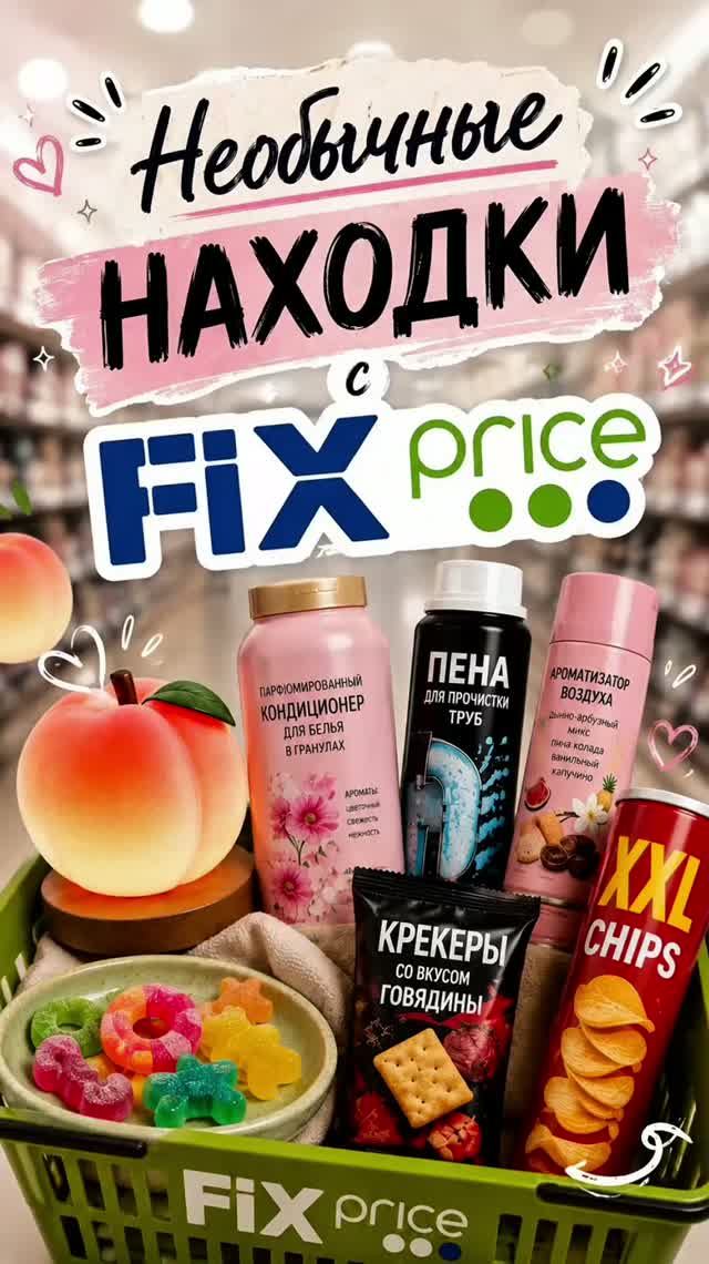 Находки из FIX PRICE #обзор #влог #фикспрайс #рек #тренд #рекомендации