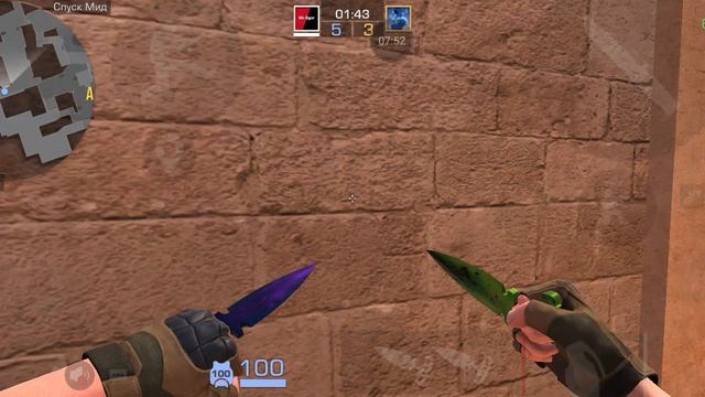 Дуэль против Armom в Standoff 2