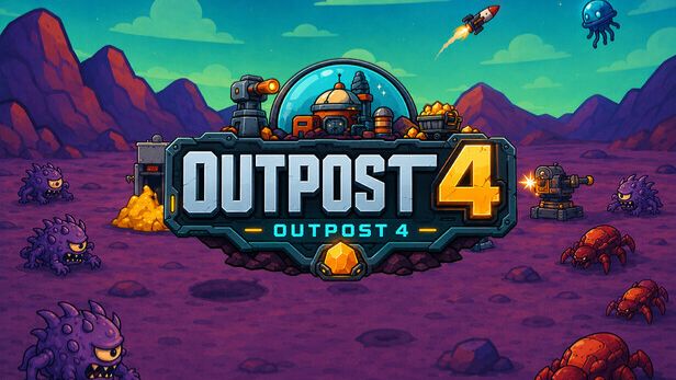Outpost4   |   Защищаем базу   |   #1