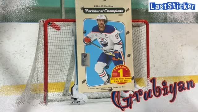 Бокс-брейк 1 Hobby Box по коллекции 2024/25 UD Parkhurst Champions_Аукцион #4