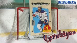 Бокс-брейк 1 Hobby Box по коллекции 2024/25 UD Parkhurst Champions_Аукцион #4