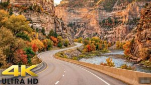 🚗 SmartTV 4К ➤ 🌄 Гленвуд-Каньон, Колорадо! Полный осенний обзорный тур! 🌄
