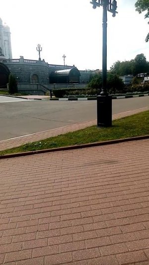 Экскурсия вокруг Храма Христа Спасителя
