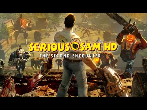 Serious Sam HD Второе пришествие. Путь начался Дюны и серьёзная битва