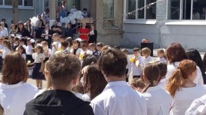 выпускной внука 1 класс Самара школа 94