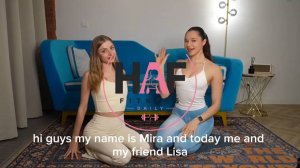 We Tried This Home Workout Together... Here's What Happened!