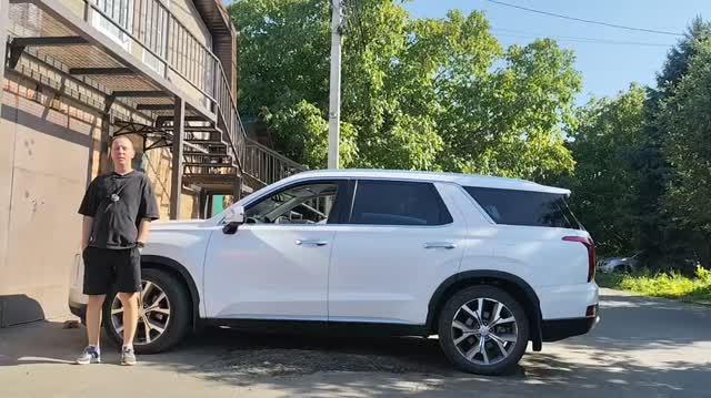 Hyundai Palisade 2019г.Дизель Семейный Лайнер или Разочарование?