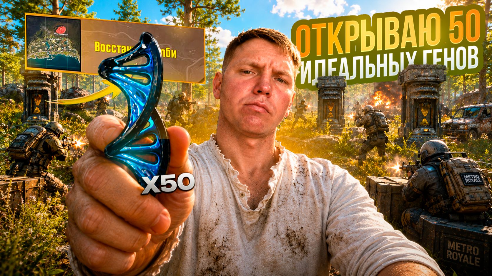 ОТКРЫТИЕ 50 ИДЕАЛЬНЫХ ГЕНЕТИЧЕСКИХ КОДОВ НА ЗОМБИ РЕЖИМЕ / ЕСТЬ ЛИ РАЗНИЦА В КОДАХ / ПОИСКИ КЕРЫЧА