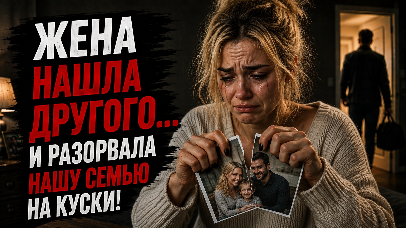 ЖЕНА НАШЛА ДРУГОГО...... МЕСТЬ МУЖА