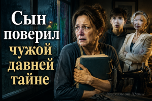 Она принесла старую папку, чтобы забрать ателье