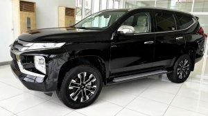 Mitsubishi Pajero Sport 2026 года — роскошный внедорожник отличного качества. Обзор автомобилей