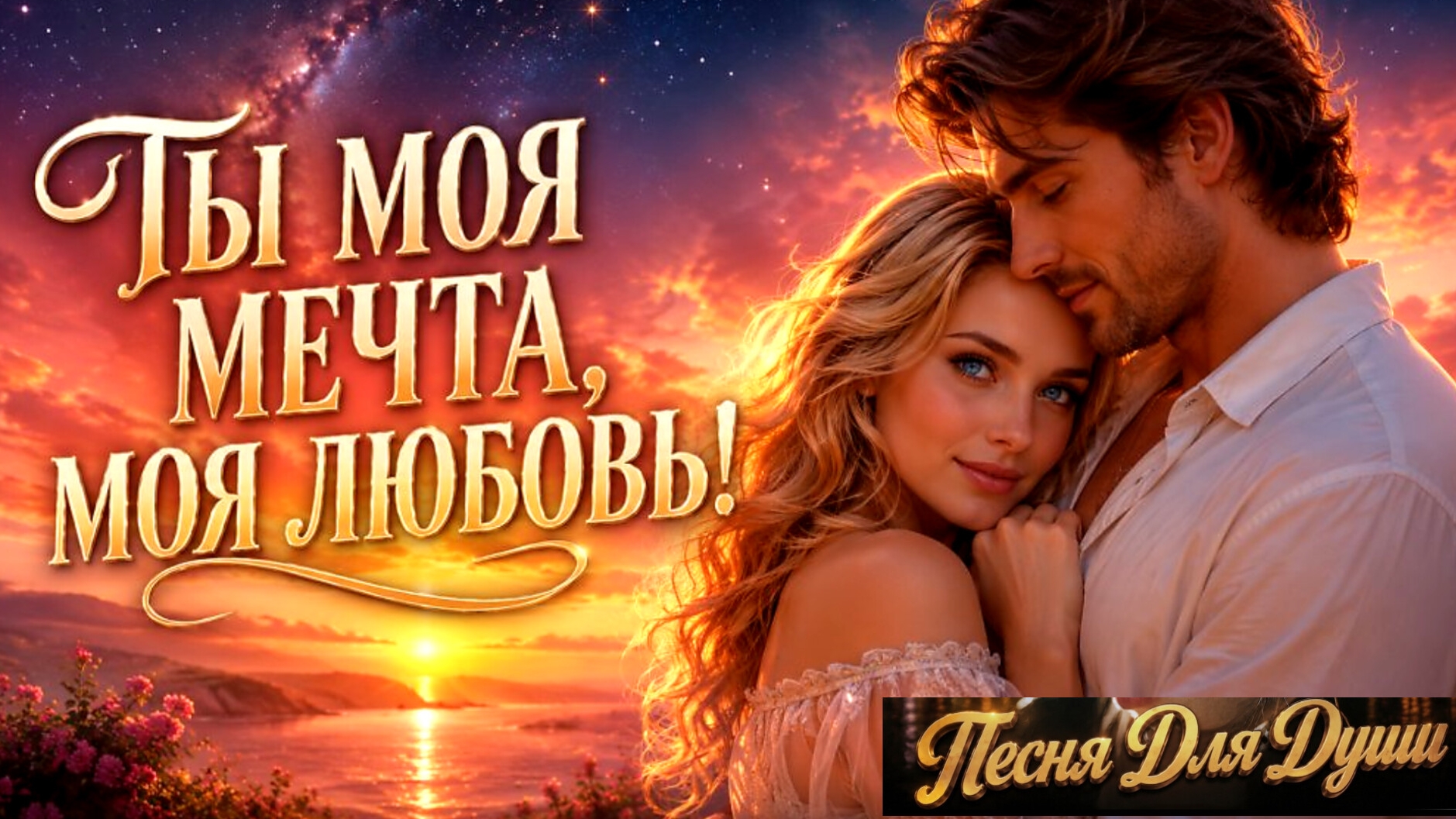ТЫ МОЯ МЕЧТА МОЯ ЛЮБОВЬ. Песни для души.