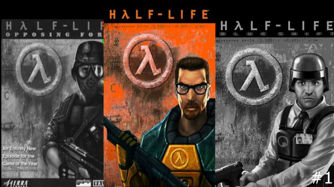 Half Life 1 | No Commentary Walkthrough | Difficulty: Hard | Part 1