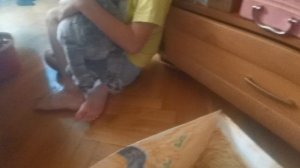 Мы попали в древний мир