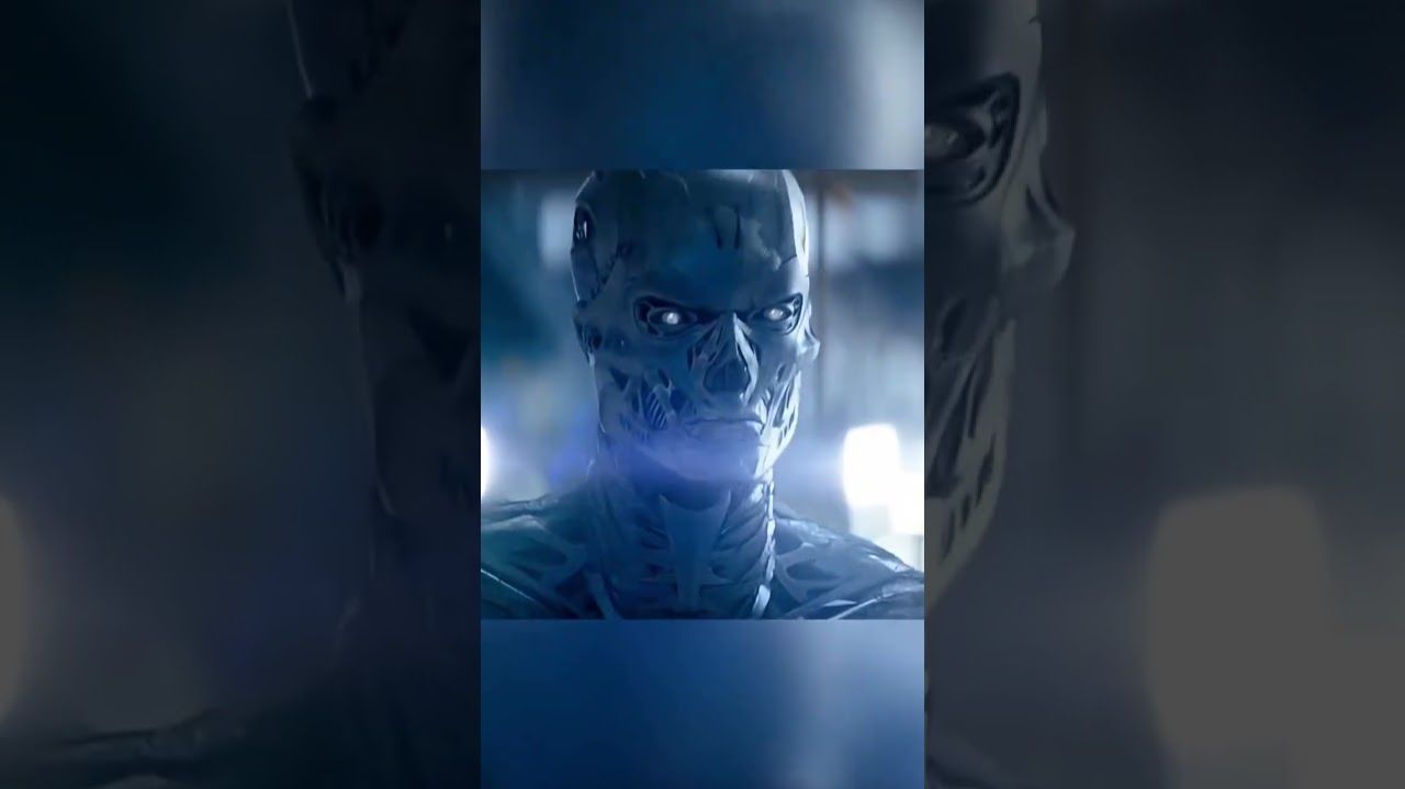 T-800 Vs T-3000 Самая тяжелая битва в истории Терминаторов!