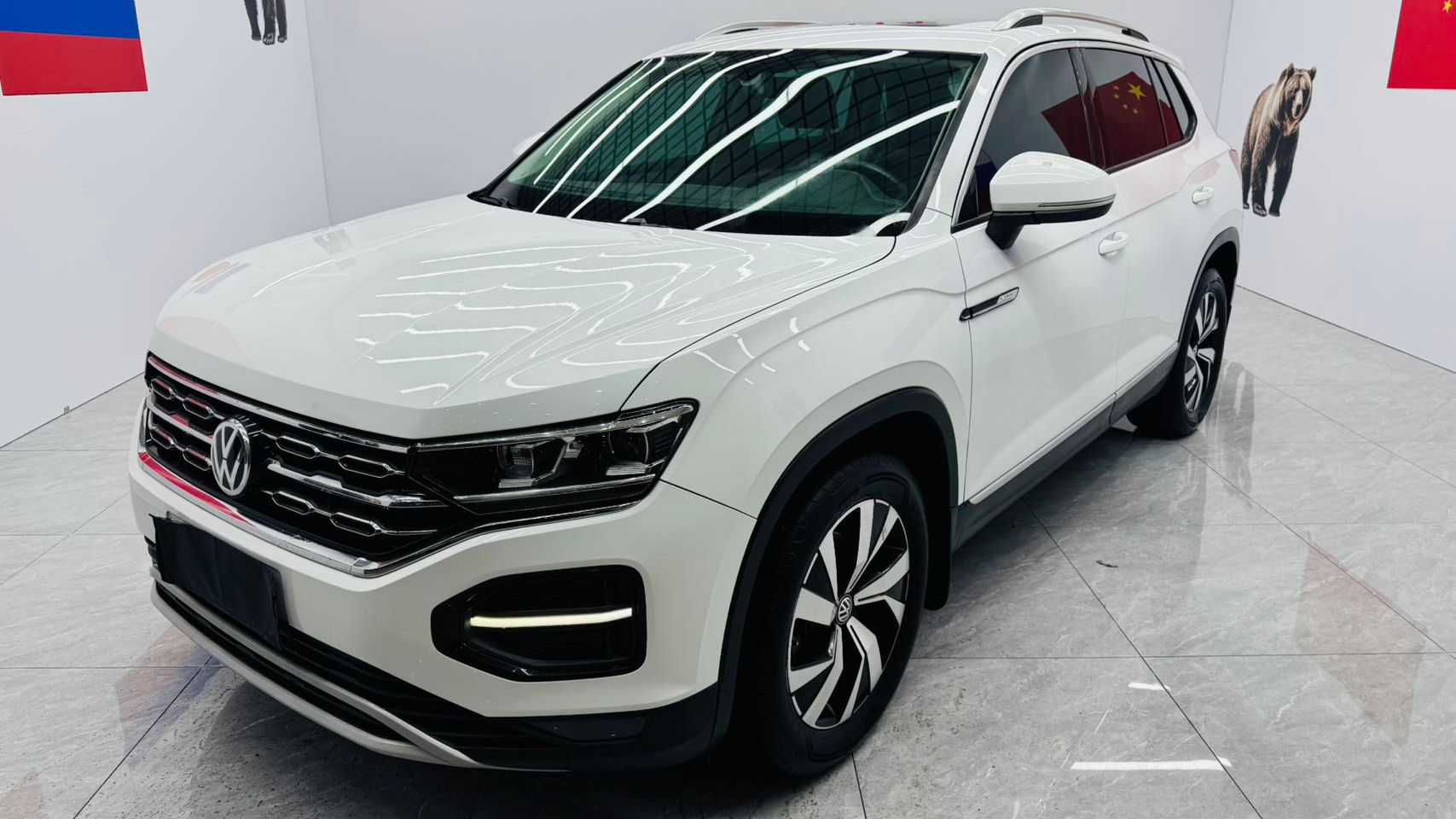 Volkswagen Tayron 2022 280TSI 2WD Luxury Intelligent Connectivity Edition китайский осмотр