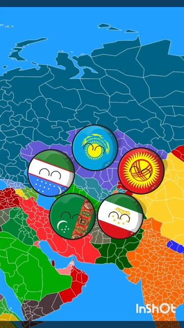 Объедение стран 10 серия!